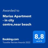 Marias Apartment - in city centre,near beach - Chambres d’hôtes Larnaca