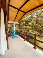 Villa mit Gartenblick