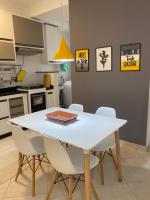 Lindo apartamento em Ubatuba com piscina e lazer - B&B Ubatuba