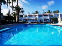 Canarian blue Suite tropical garden view & Pool - B&B Costa del Silencio