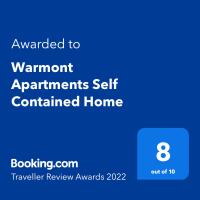 B&B Whyalla - Warmont Apartments Self Contained Home - Bed and Breakfast Whyalla