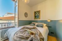 Papagayo, appartement halles et côte des basques - B&B