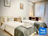 B&B Stara Zagora - Top Location Apartment with 2Bath for 6 Guests - Bed and Breakfast Stara Zagora