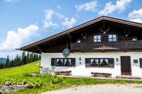 Ferienwohnung in Unterwirts Almhütte auf der Winklmoosalm - B&B Reit im Winkl