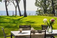 Terrassenwohnung "Haffparadies" - Oase am Haff - B&B Groß Ostiem