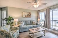 Gulf Views and Patio Lovely Galveston Condo! - B&B