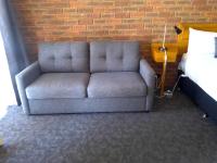Comfort Queen with sofa