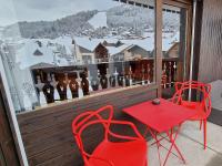 Vintage chic -central, wifi, mountain view - Ferienwohnung