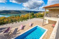 B&B Albona - Villa Valente with Pool - Bed and Breakfast Albona