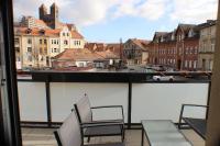 Apartment mit Balkon