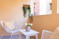 Studio mit Balkon
