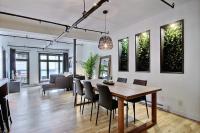 Le Gentleman // Downtown spacious condo - Chambres d’hôtes Québec