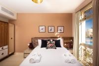 Balanced & Bright 2 BDR Mangroovy Free Pool & Beach Access - Ferienwohnung Hurghada