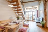 Apartment mit 2 Schlafzimmern und Terrasse