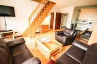 Geräumige Ferienwohnung ANKER in ruhiger Lage - B&B