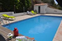 B&B Aspremont - villa avec piscine et vue panoramique sur mer et montagne - Bed and Breakfast Aspremont