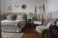 Tweepersoonskamer met 1 of 2 Bedden