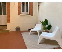 Irrésistible chartreuse avec clim - B&B Tolosa