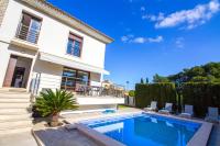 Soleado chalet con Piscina, WIFI y A/C - B&B