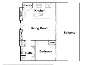 One-Bedroom House