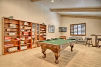Deck & Game Room: Spacious Pinetop Cabin! - B&B Indian Pine