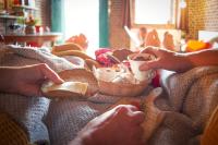 Tweepersoonskamer met 1 of 2 Bedden en Uitzicht