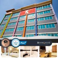 B&B Lat Krabang - RoomQuest Suvarnabhumi Airport Romklao Soi 6 - Bed and Breakfast Lat Krabang