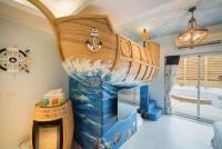 Chambre Quadruple avec Salle de Bains Privative Séparée
