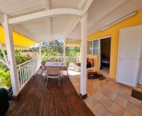 LOUE F3 VUE SUR MER DANS PROPRIETE PRIVEE - Chambres d’hôtes Sainte-Anne