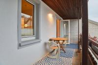 Gemütliche Wohnung mit Balkon - B&B