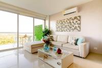 Hermoso apartamento con todas las comodidades acceso directo a la playa ubicado en el edificio Morros Epic - B&B Cartagena de Indias