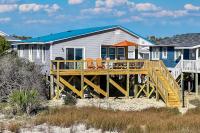 3BR Oceanfront | Deck | Washer/Dryer - B&B Oak Island