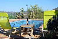 Las Palmeras - Ein Stück vom Paradies - Behagliches Haus mit Pool - Chambres d’hôtes Algodonales