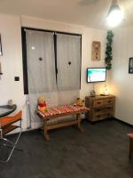 Familienzimmer mit Doppelbett