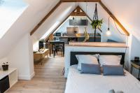 Confortable T1bis rénové, au cœur d'un bourg calme - Ferienwohnung La Chapelle-Neuve