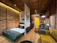 Apartament Kajmakowy z widokiem na Stare Miasto. Netflix - Chambres d'hôtes Toruń
