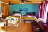 Vierbettzimmer mit 2 Queensize-Betten