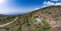 Villa El Topo -Piscina privada - Private pool - by Rural La Palma - B&B El Pinillo