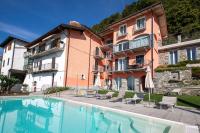 Residence CaFelicita - Apartments Lake View - Infinity Pool - Jacuzzi - Bed and Breakfast Gravedona