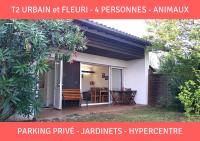 B&B Labenne - Le Baionarena 4 pers-terrasse-parking-hypercentre - Bed and Breakfast Labenne