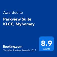 Parkview Suite KLCC, Myhomey - B&B