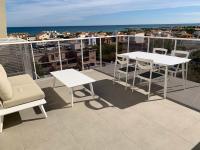Penthouse panoramic sea view - Bed and Breakfast Oliva