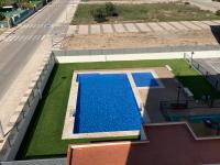 Ático con terraza y vistas al mar - Playa tranquila - Oliva - B&B Oliva