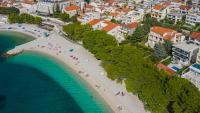 Private seaside Morska Villa with pool in Baška Voda, Dalmatia, Croatia - Ferienwohnung Baška Voda