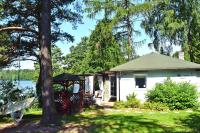 Bungalow at the lake in Bieszkowice - B&B