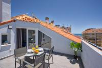 One-Bedroom Penthouse Apartment with Sea View