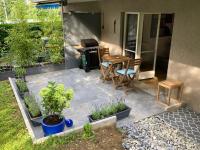 Furnished studio with garden Seefeld close to lake - B&B