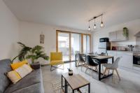 L'Art de Ville - 2 bedroom near the city center terrace and garage - Ferienwohnung