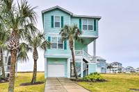 Breezy Galveston House with 2 Decks and Ocean Views! - B&B Galveston