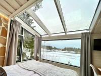 B&B Laukaa - Glass Igloos by the water - Lasisviitit - Bed and Breakfast Laukaa